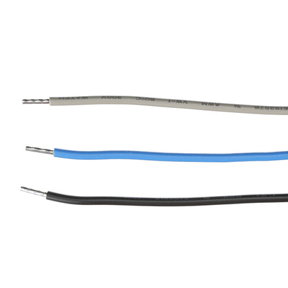 Attwood Asm-rect Base, SS, 3 Pin (Clam Shell)
