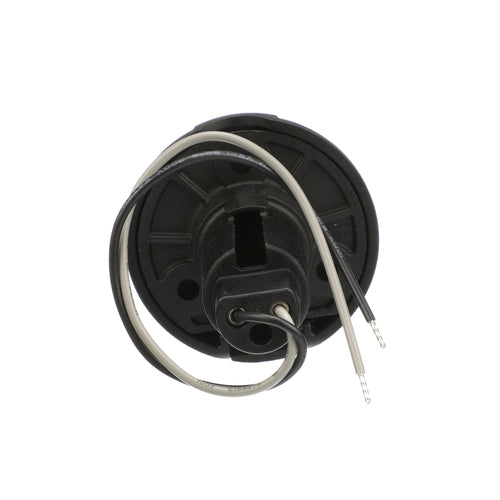 Attwood Asm-rnd Base,blk,2pin