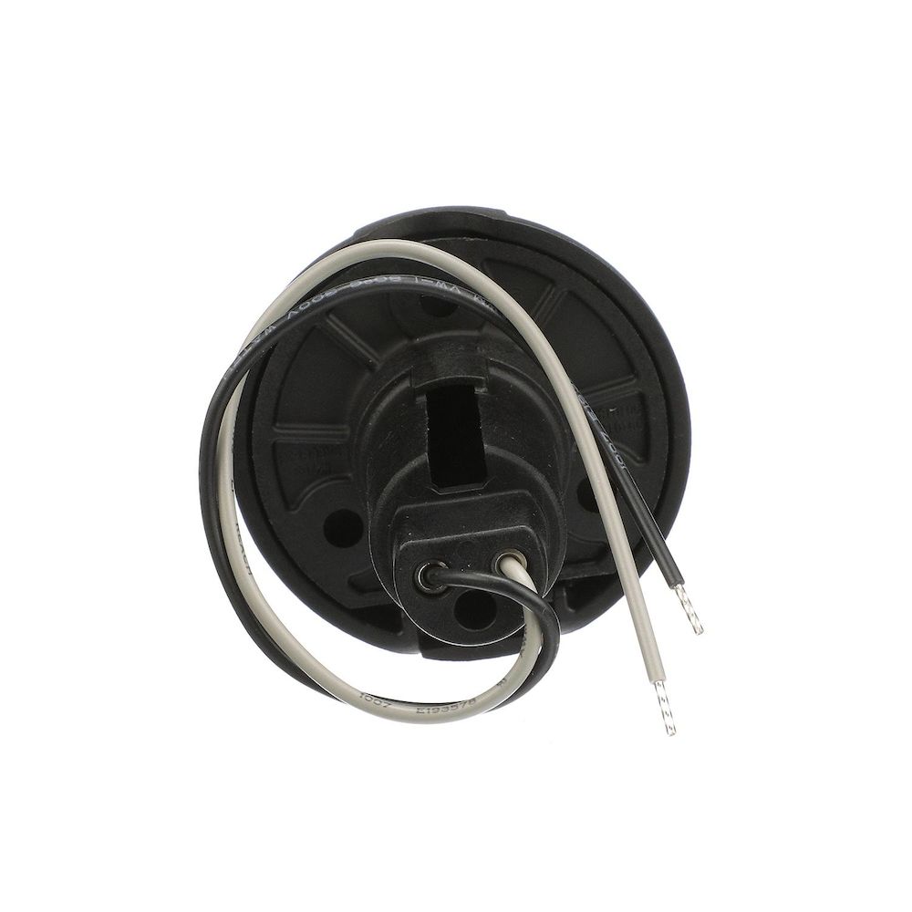 Attwood Asm-rnd Base,blk,2pin