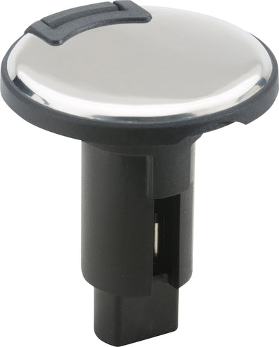 Attwood Asm-rnd Base, Om, Bk,2pin