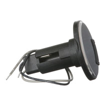 Attwood Asm-rnd Base, Om, Bk,2pin (Clam Shell)