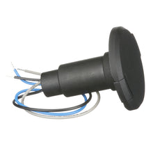 Attwood Asm-rnd Base, Blk, 3 Pin