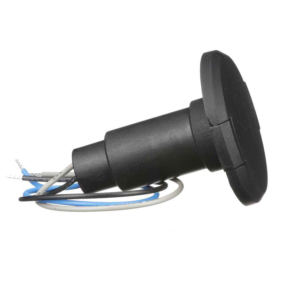 Attwood Asm-rnd Base, Blk, 3 Pin