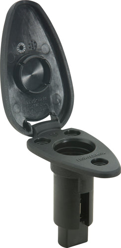 Attwood Asm-td Base, Blk, 2 Pin (Bulk)