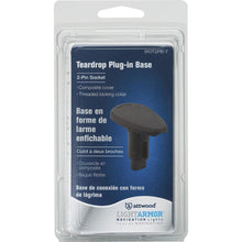 Attwood Asm-td Base, Blk, 2 Pin (Clam Shell)