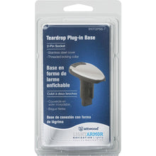 Attwood Asm-td Base, Ss-pl, 2 Pin (Clam Shell)