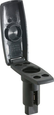 Attwood Asm-rect Base, Blk, 2 Pin (Bulk)