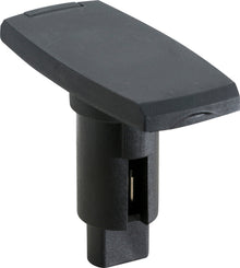 Attwood Asm-rect Base, Blk, 2 Pin (Bulk)