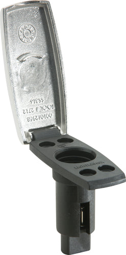 Attwood Asm-rect Base, SS, 2 Pin (Bulk)