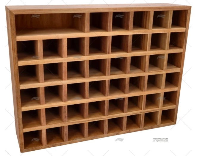 FLAGS TEAK BOX 410x105x310 ARC MARINE