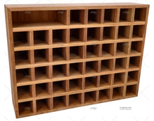 FLAGS TEAK BOX 410x105x310 ARC MARINE