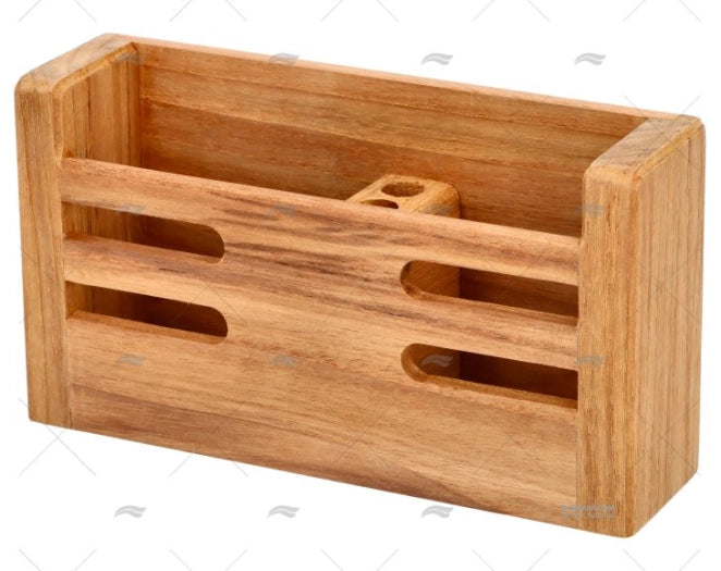VARIOUS TEAK BOX 180x50x100mm ARC MARINE