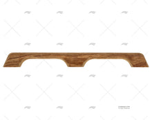 TEAK HANDRAIL 580mm 2 BOWS ARC MARINE
