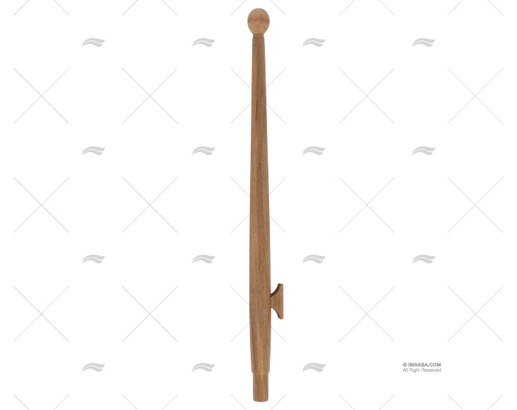 TEAK FLAGPOLE 600mm ARC MARINE