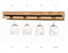 WINE GLASS HOLDER WALL MOUNTED ARC MARINE