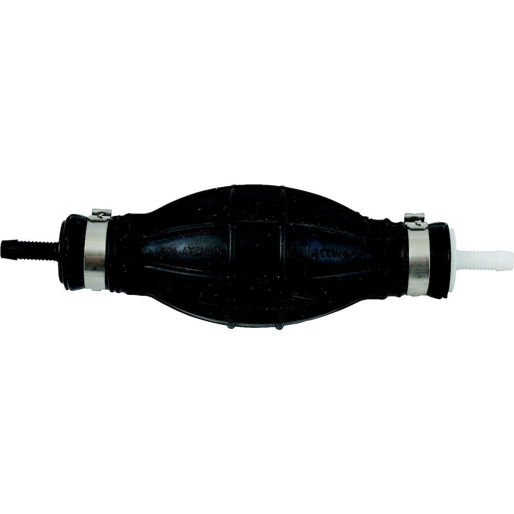 Attwood Primer Bulb-low Perm 1/4"