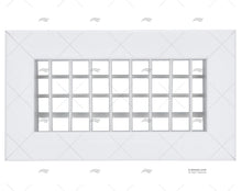 A.C. GRID PVC 180x80 Int White THERMOWELL