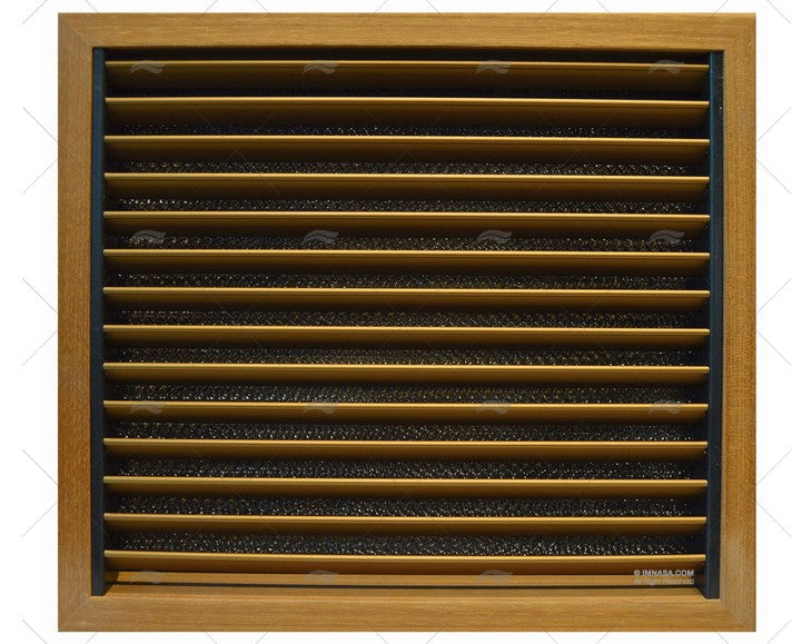A.C. GRID TEAK 350x300 WITH FILTER THERMOWELL