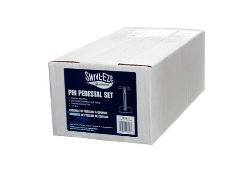 Attwood Ped.set/st.mt./11"ext/7"x