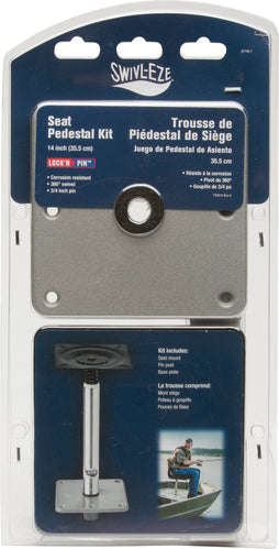 Attwood Ped Kit Std Finish