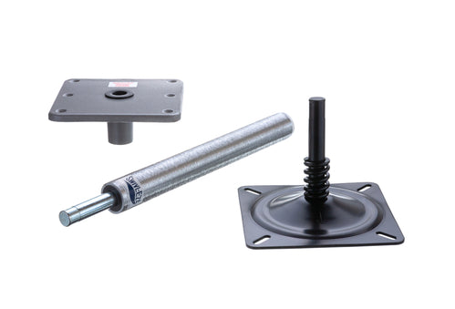 Attwood Kit-base,post,st Mt,.75"p (Clam Shell)