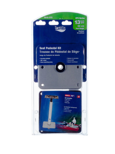 Attwood Kit-base,post,st Mt,.75"p (Clam Shell)