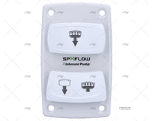 CONTROL PANEL 12/24V FOR ELECTRIC TOILET JOHNSON - SPX