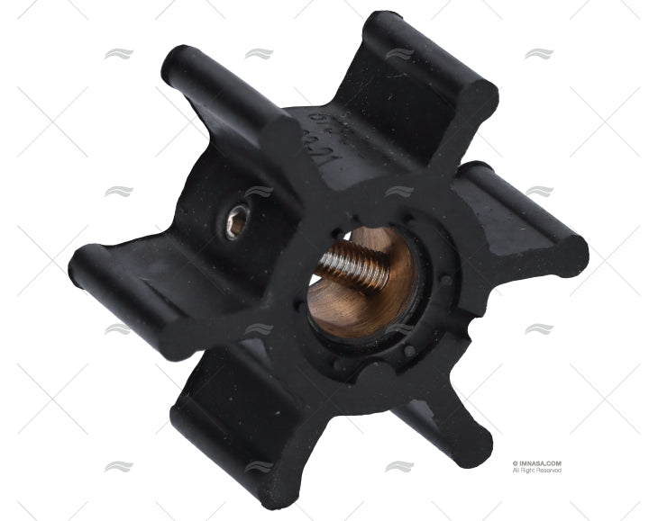 TURBINE 12x50x22 6P T1 W/ NEOPRENE GASKE JABSCO