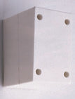 Garelick TRANSOM MOUNT BLOCK 3"