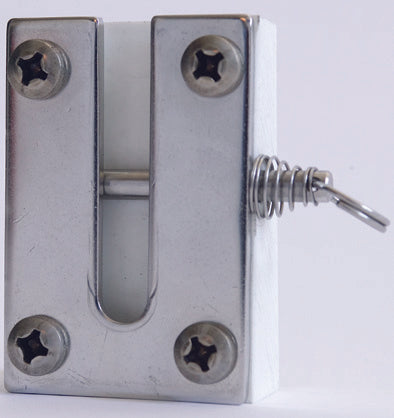 Garelick TRANSOM MOUNT BLOCK 3"