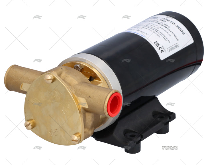 BILGE PUMP   ITT MAXI PUPPY 3000-12V JABSCO