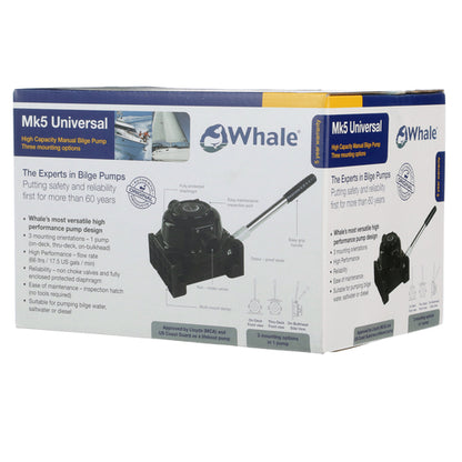 Whale Mk5 Universal Pump