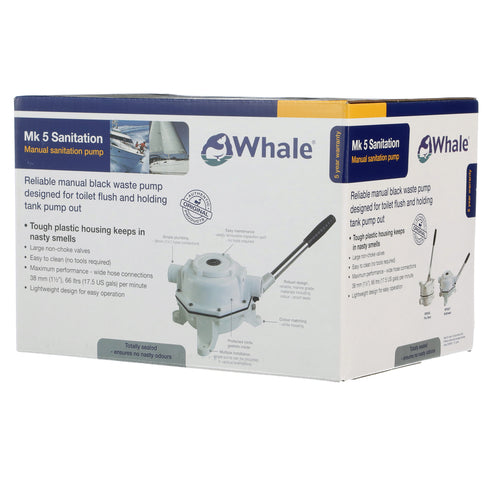 Whale Mk5 Sanitation Pump (wte) B/h