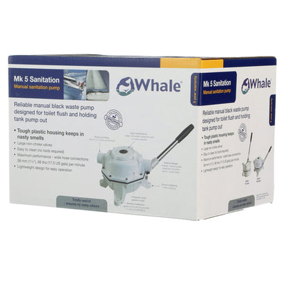 Whale Mk5 Sanitation Pump (wte) B/h