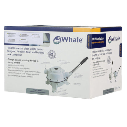 Whale Mk5 Sanitation Pump (wte) U/d