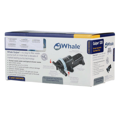 Whale Pump Gulper 220 24v
