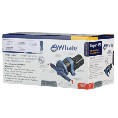 Whale Gulper 320 24v Retail