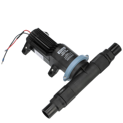 Whale Gulper Toilet Waste Pump 24v
