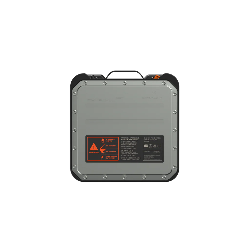 Fliteboard – Fibreglass White Edition