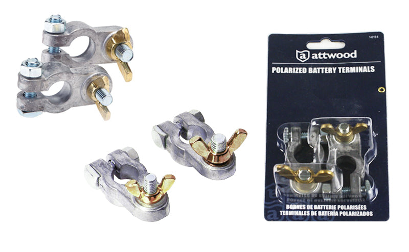 Attwood Battery Lug Set-pkg