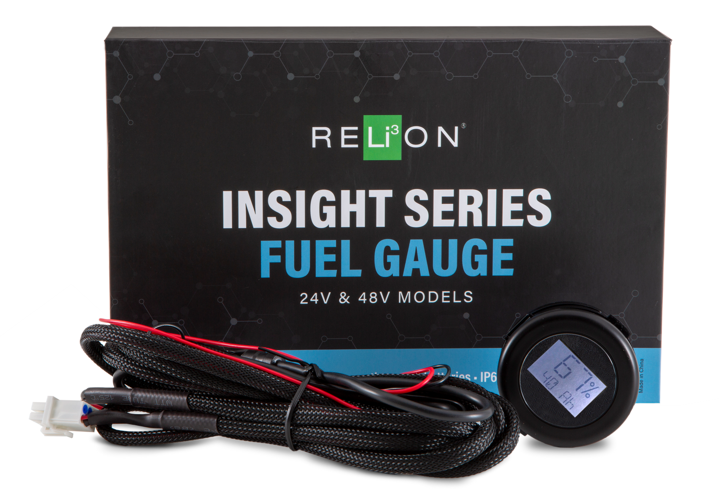 RELiON BATTERY INDICATOR, for INSIGHT GC2 24&48V