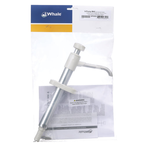 Whale Pump V Fresh Std Mk6