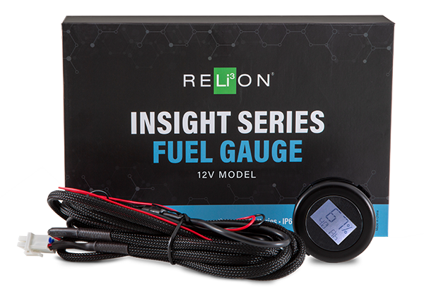 RELiON BATTERY INDICATOR, for INSIGHT GC2 12V