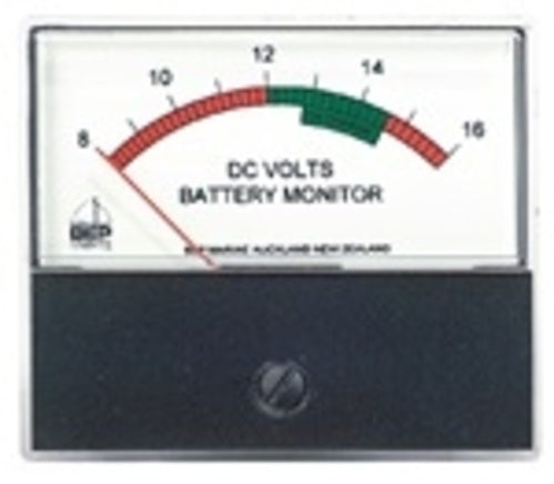 BEP Voltmeter Analog DC 8-16V