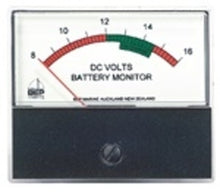 BEP Voltmeter Analog DC 8-16V
