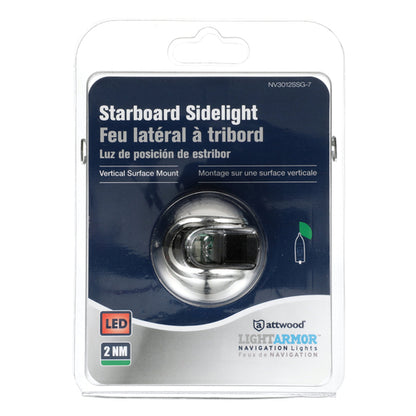 Attwood Asm-vt Mt Lt,stbd,2nm,ss
