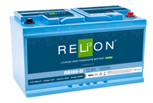 RELiON 12.8V 100Ah DIN 4SC LiFePO4 Battery