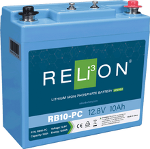 RELiON 12.8V 10Ah PVC LiFePO4 Battery