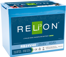 RELiON 25.6V 40Ah LiFePO4 Battery