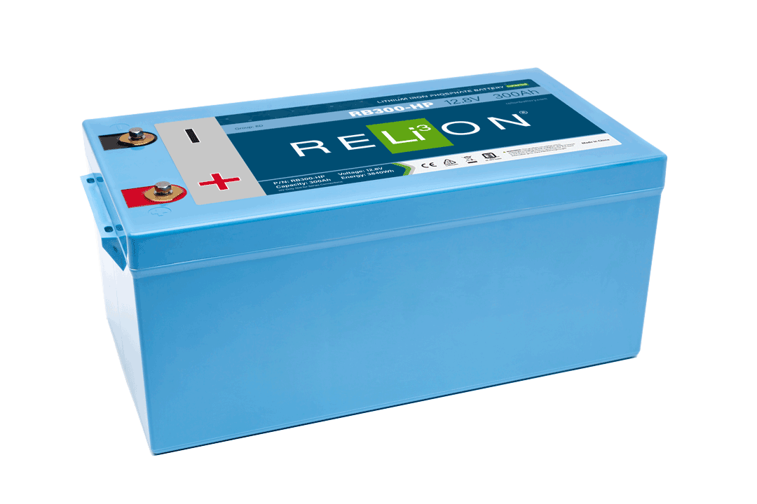 RELiON 12.8V 300Ah HP LiFePO4 Battery
